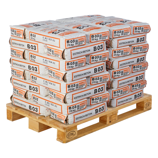 Estrichbeton 25 kg