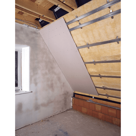 Gipskartonplatte 200 x 125 x 1,25 cm