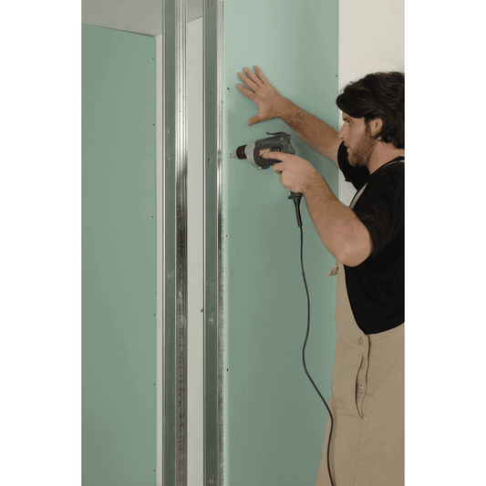 Gipskartonplatte 'Greenboard' 200 x 60 x 1,25 cm