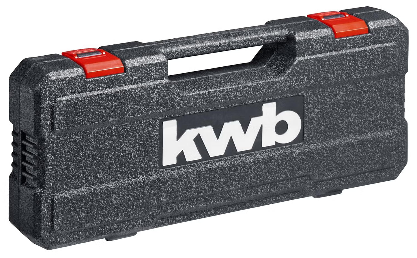 kwb SDS-Max Hammerbohrer und Meißel-Set für Bohrhammer, 5-teiliger Stein- u. Beton-Meissel/Bohrer Satz im Kunstoff-Koffer