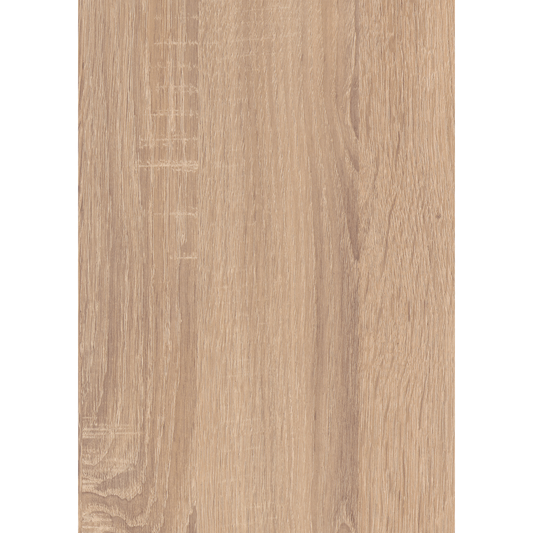 Arbeitsplatte 'Sonoma Eiche' eichefarben hell 4100 x 600 x 38 mm