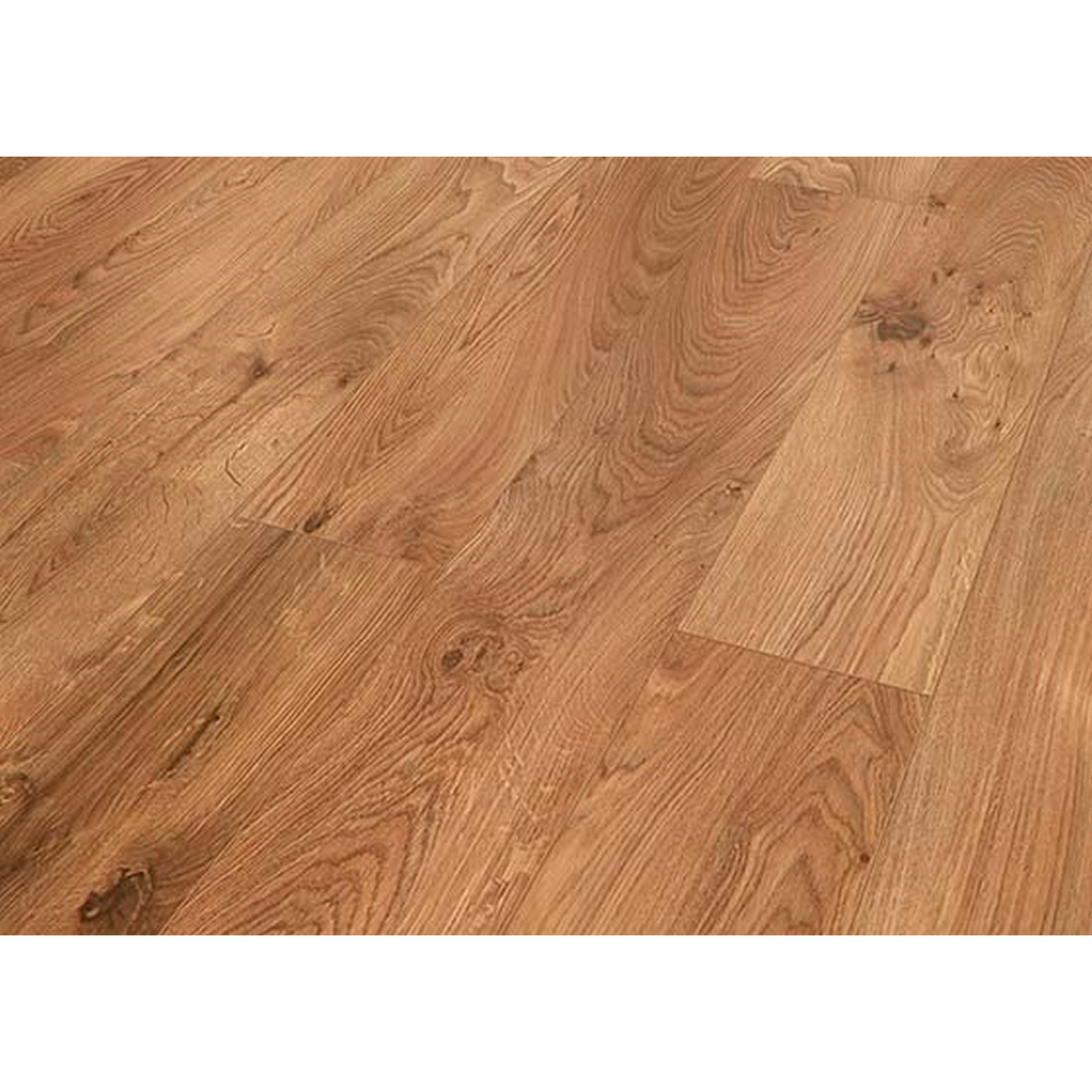 Laminate 'Savanne 4V' Oak Michigan dark brown 7 mm