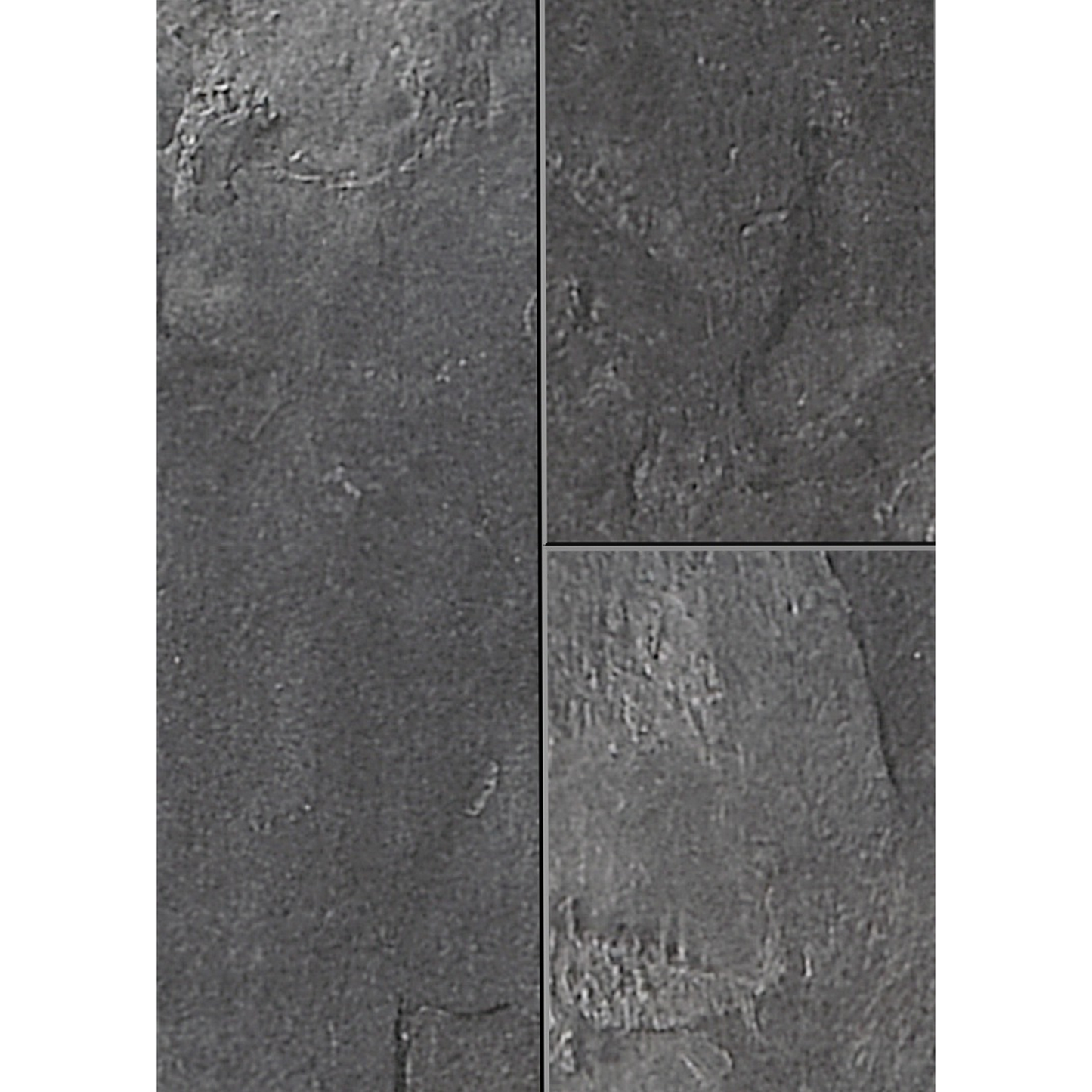 Laminat 'Canyon' Ölschiefer schieferfarben wasserresistent 8 mm