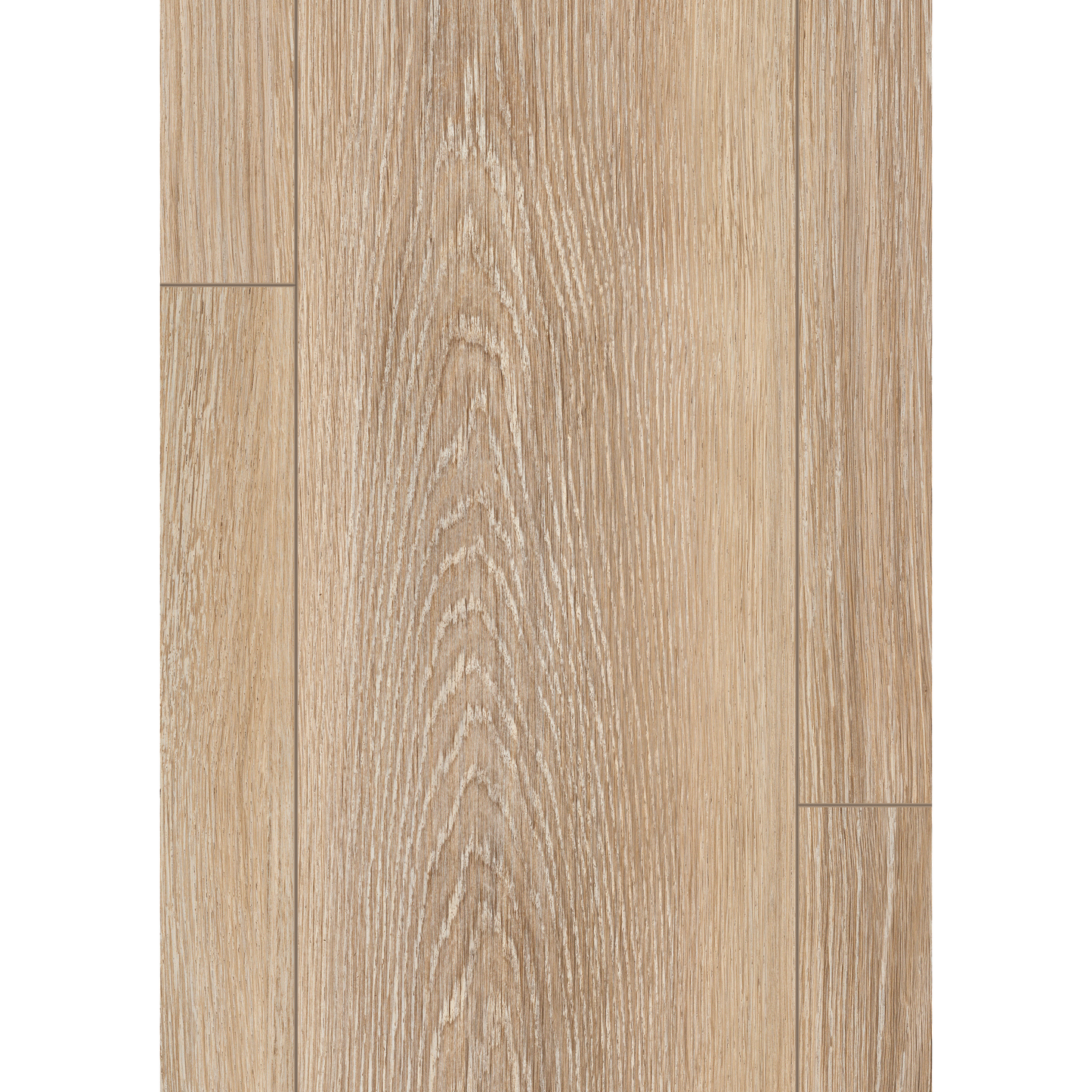 Laminat 'Nature Sense EL2162' Newport Eiche hellbraun 7 mm