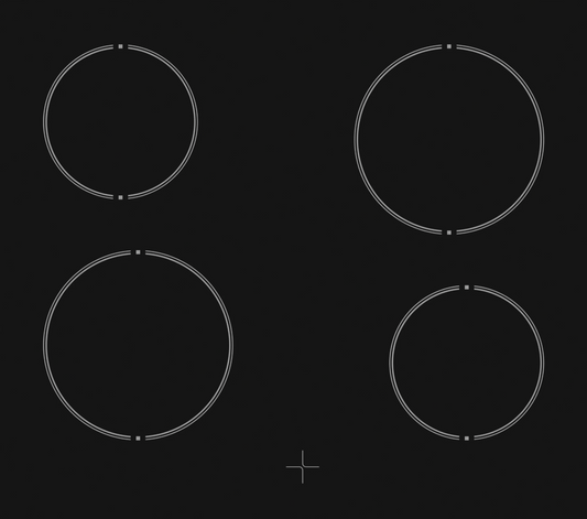 Küchenblock Elva 270x200x60cm