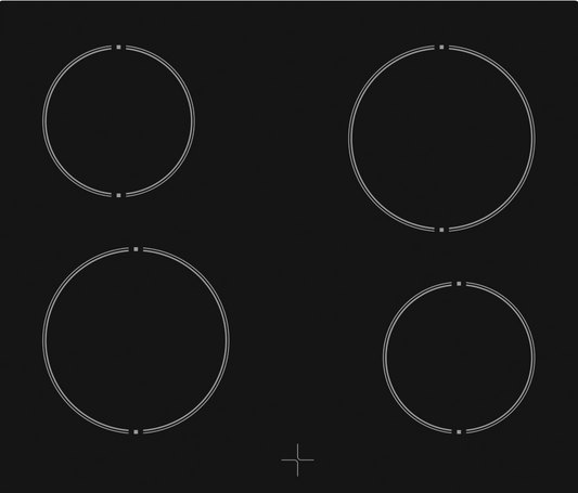 Küchenblock Avila Magnolie matt 310x234x60 cm
