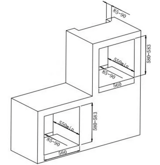 Respekta Küchenblock Amanda