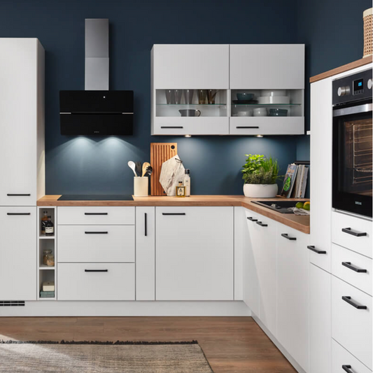 ECKKÜCHE / L-KÜCHE NOBILIA ELEMENTS "LOFT", VORMONTIERT, KONFIGURIERBAR