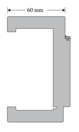 Zarge Eiche Natur CPL