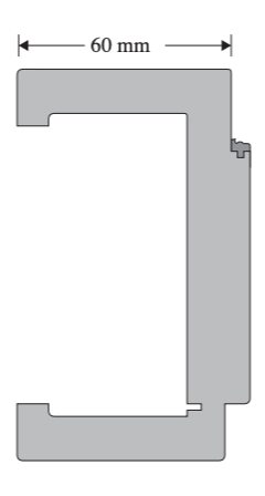 Zarge Pinie Pearl CPL