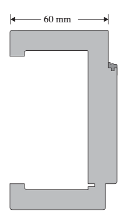 Zarge Eiche Strong CPL