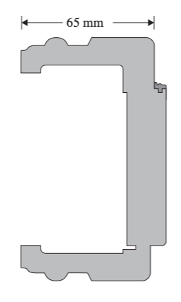 Zarge Weisslack CPL Prodiliert