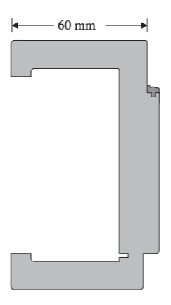 Zarge Asteiche Premium Bronze Echtholzfurniert