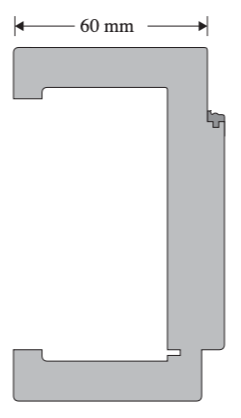 Zarge Asteiche Premium Natur Geölt Echtholzfurniert