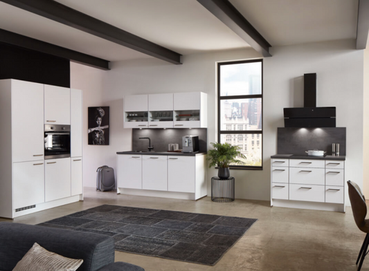 KÜCHENZEILE / KÜCHENBLOCK NOBILIA ELEMENTS "URBAN", VORMONTIERT, KONFIGURIERBAR