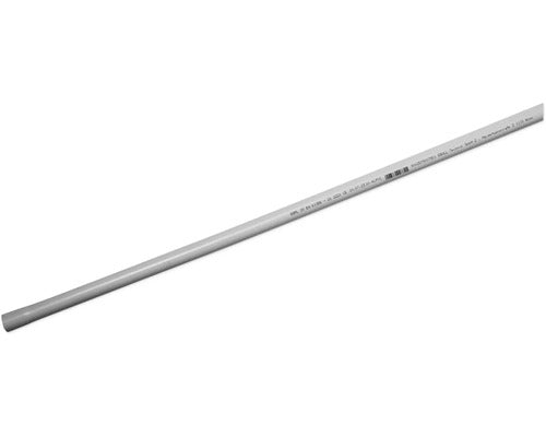 Installationsrohr M16 starr lichtgrau Druckfestigkeit 320N/5cm 3m