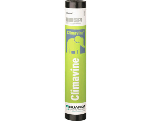 Quandt Bitumen Schweissbahn Jumboplan® Climavine PYE PV 250 S5 SS NOx-Off beschiefert grau 5 m x 1 m Rolle = 5 m²