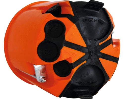 Kaiser 9264-22 Geräte-Verbindungsdose O-range Econ 64 ØxT 68x62 mm 25 Stück