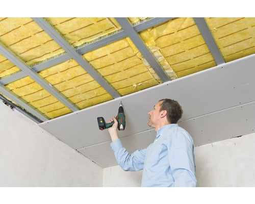 Knauf Gipskartonplatte Bauplatte GKB 2000 mm x 1250 mm x 12,5 mm