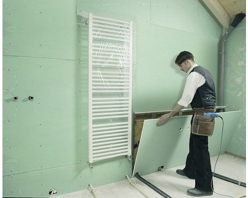 Knauf Gipskartonplatte Feuchtraumplatte GKBI imprägniert 2000 mm x 1250 mm x 12,5 mm