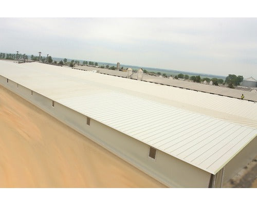 PRECIT Schrauben für Sandwichplatte 5,5/6,3 mm x 110 mm Grauweiß RAL 9002 Pack = 50 St