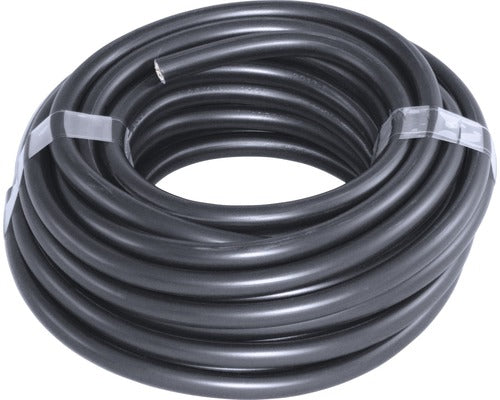 Erdkabel NYY-J 3x1,5 mm² 10 m schwarz