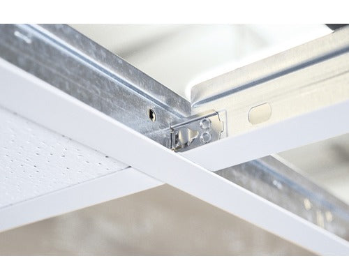Knauf AMF Mineralfaserplatte Thermatex Schlicht 625 mm x 625 mm x 15 mm Pack = 14 St