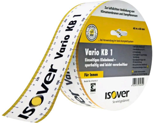 ISOVER Folienklebeband Vario® KB1 einseitig für innen 20 m x 60 mm