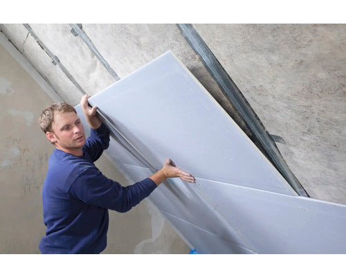Knauf Gipskartonplatte Diamant Multifunktionsplatte GKFI 2000 mm x 600 mm x 12,5 mm