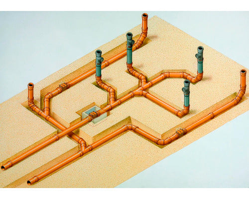 KG Rohr DN 160 500 mm