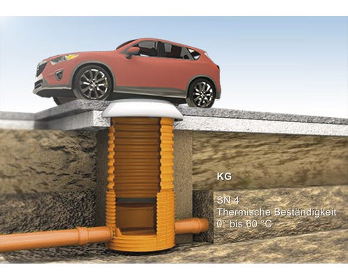 KG Abzweigung 45° DN 400/400 mm