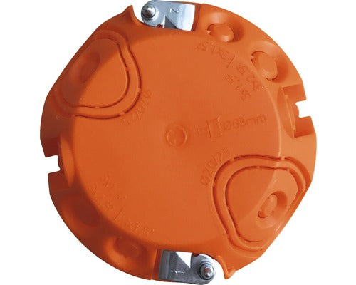 Kaiser 9063-02 Hohlwand Gerätedose Ø 68 x T 49 mm 25 Stück