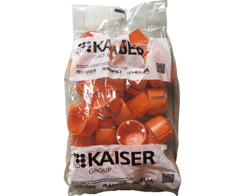 Kaiser 9063-02 Hohlwand Gerätedose Ø 68 x T 49 mm 25 Stück