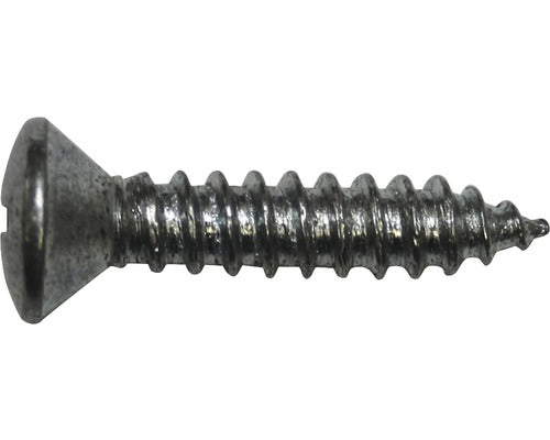 Blechschraube Linsensenkkopf m. Kreuzschlitz DIN 7983 2,9x9,5 mm galv. verzinkt, 100 Stück