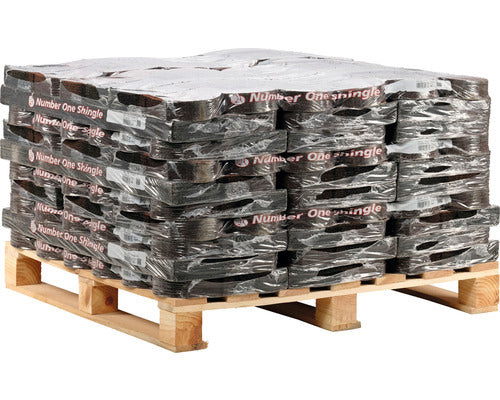 Biberschindeln ziegelrot Pack = 3 m²
