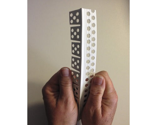 CATNIC Eckschutzprofil MULTI RUND Hart-PVC für Gipskartonplatten für Bögen Rolle = 10 m