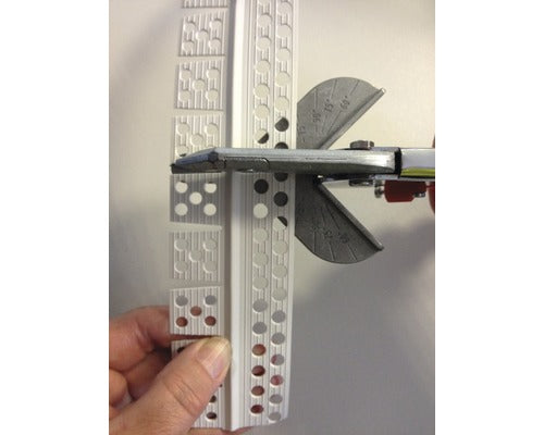 CATNIC Eckschutzprofil MULTI RUND Hart-PVC für Gipskartonplatten für Bögen Rolle = 10 m