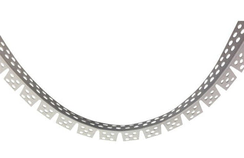 CATNIC Eckschutzprofil MULTI RUND Hart-PVC für Gipskartonplatten für Bögen Rolle = 10 m