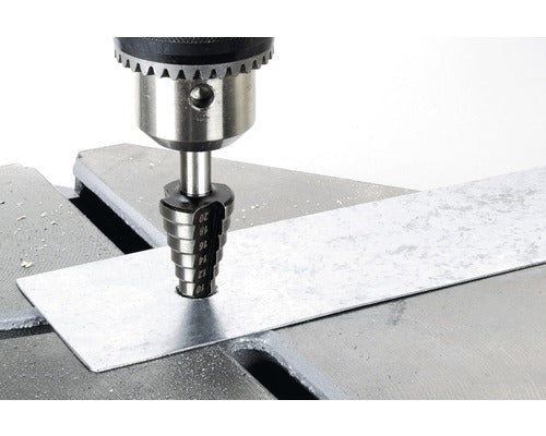 HSS Stufenbohrer Wolfcraft Ø 4-20 mm