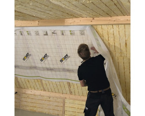 ISOVER Feuchtevariable Klimamembran Vario® XtraSafe KM 40 m x 1,5 m Rolle = 60 m²