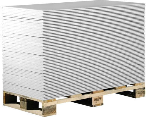 Knauf Gipskartonplatte Miniboard Standardplatte GKB 1200 mm x 600 mm x 12,5 mm