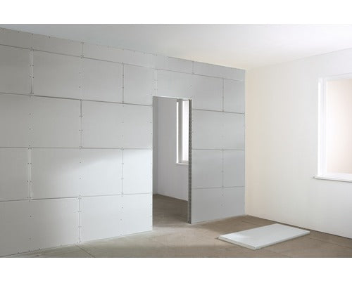 Knauf Gipskartonplatte Miniboard Standardplatte GKB 1200 mm x 600 mm x 12,5 mm