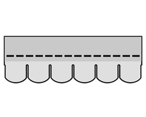 Biberschindeln ziegelrot Pack = 3 m²