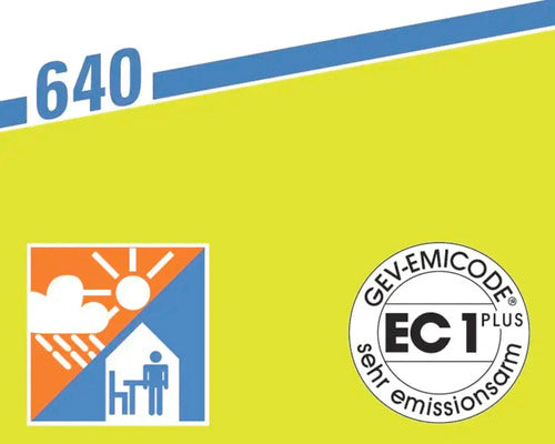 MODULAN 640 Maler Struktur-Acryl weiß 300 ml