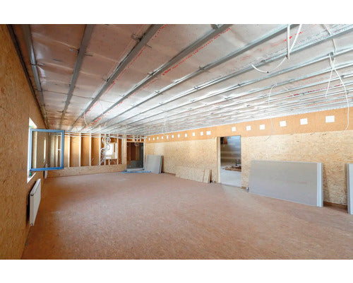 OSB3 Verlegeplatte 2050X675X12mm E1 ungeschliffen