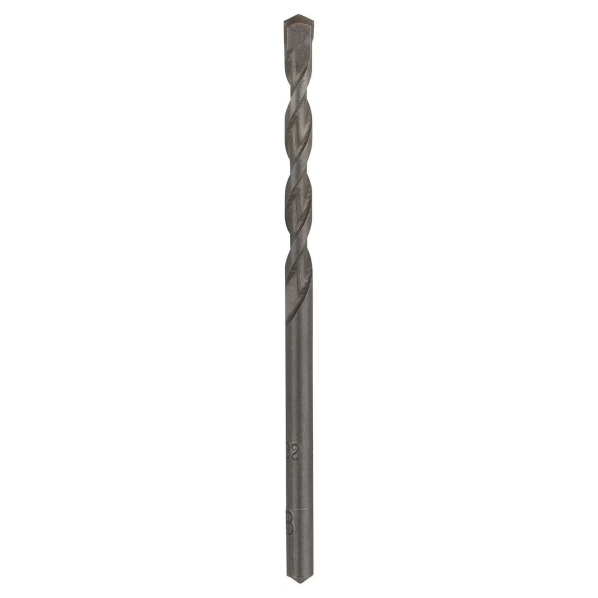 Bosch 3x Betonbohrer CYL-3 Silver Percussion 4 x 40 x 75 mm Ø 3,3 mm - 2608597704