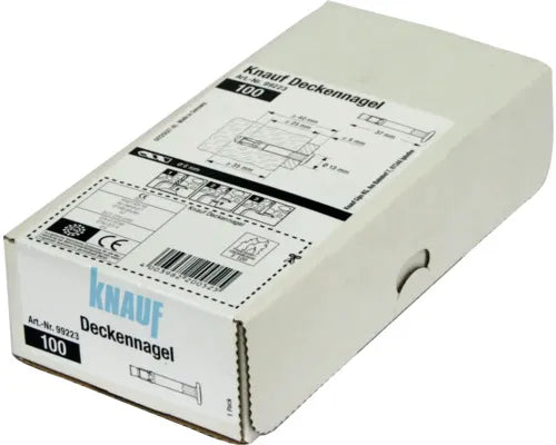Knauf Deckennagel 6 mm x 30 mm Pack = 100 St