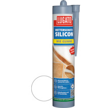 Lugato Wetterschutz-Silikon Wie Gummi transparent 310 ml