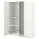Pax/Forsand/Aheim Kleiderschrank 1550x60x201cm