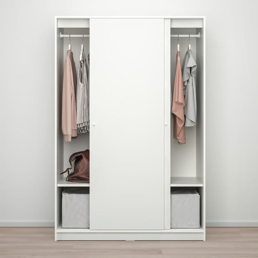 Kleppstad Kleiderschrank 117x176cm